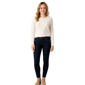 Aeropostale Jean Jegging Legging Dark Blue Wash Juniors Short WOMEN'S WOMAN'S 4